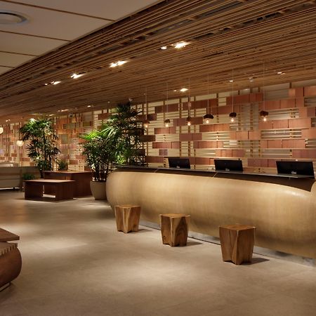 Good Nature Hotel Κιότο Εξωτερικό φωτογραφία The lobby of the hotel