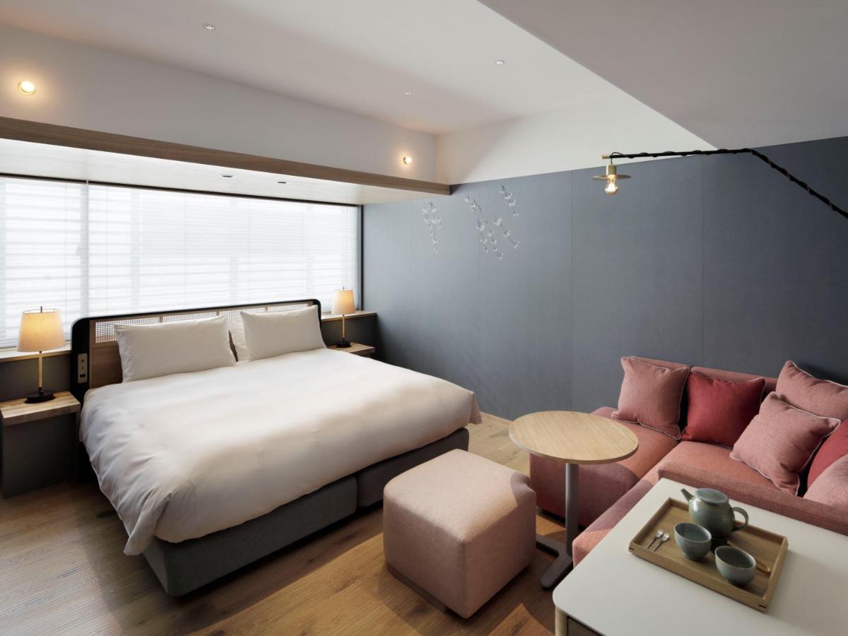 Good Nature Hotel Κιότο Εξωτερικό φωτογραφία A room at the hotel