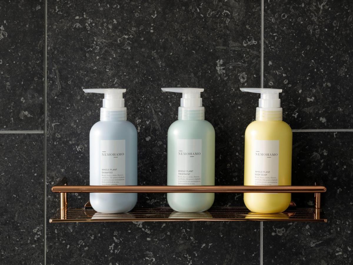 Good Nature Hotel Κιότο Εξωτερικό φωτογραφία Shampoo, conditioner and body wash