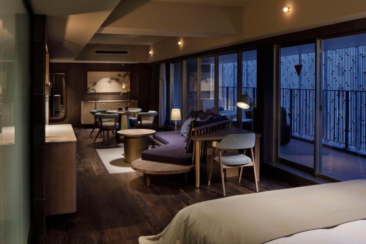Good Nature Hotel Κιότο Εξωτερικό φωτογραφία A suite at the hotel
