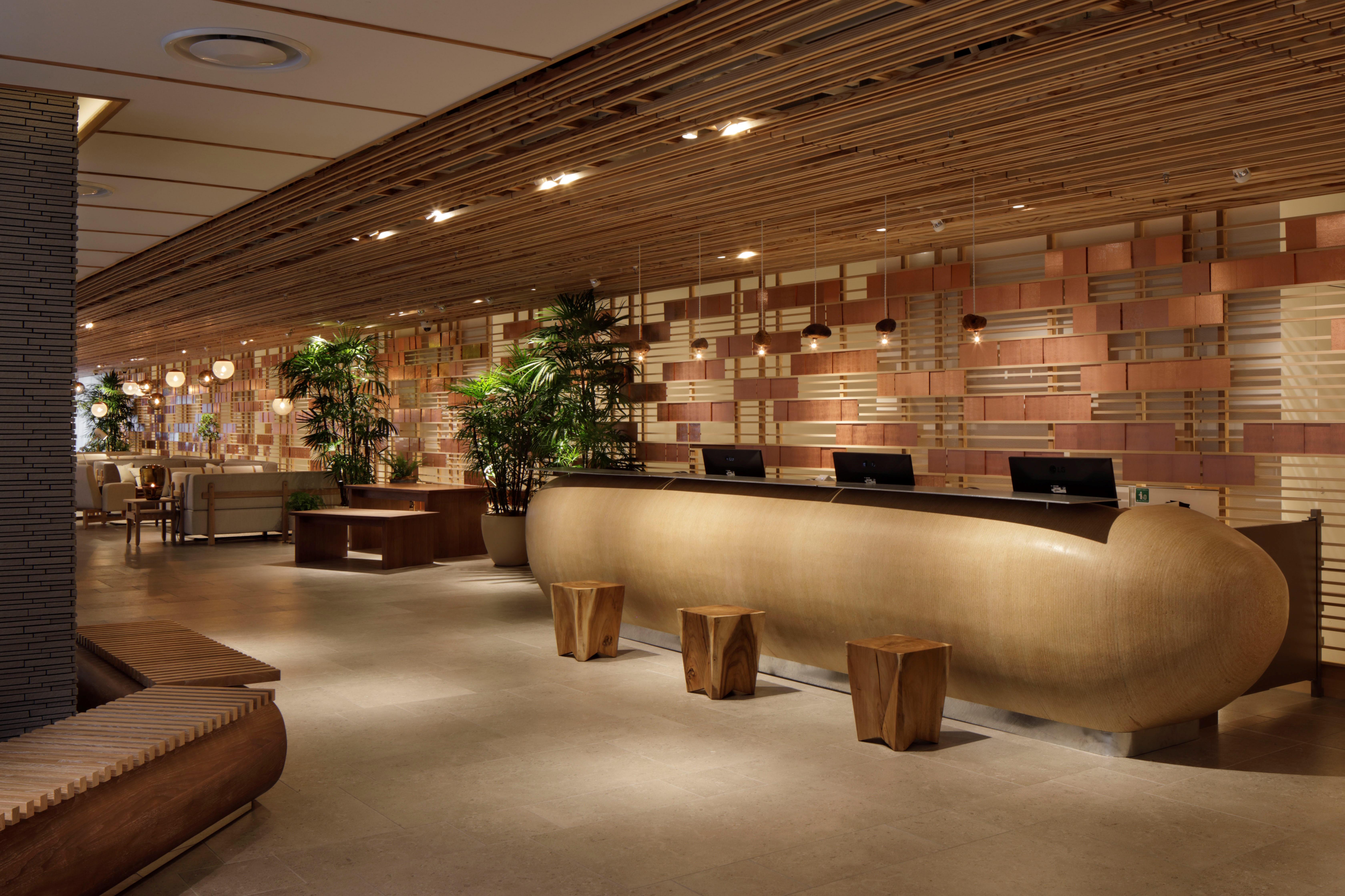 Good Nature Hotel Κιότο Εξωτερικό φωτογραφία The lobby of the hotel