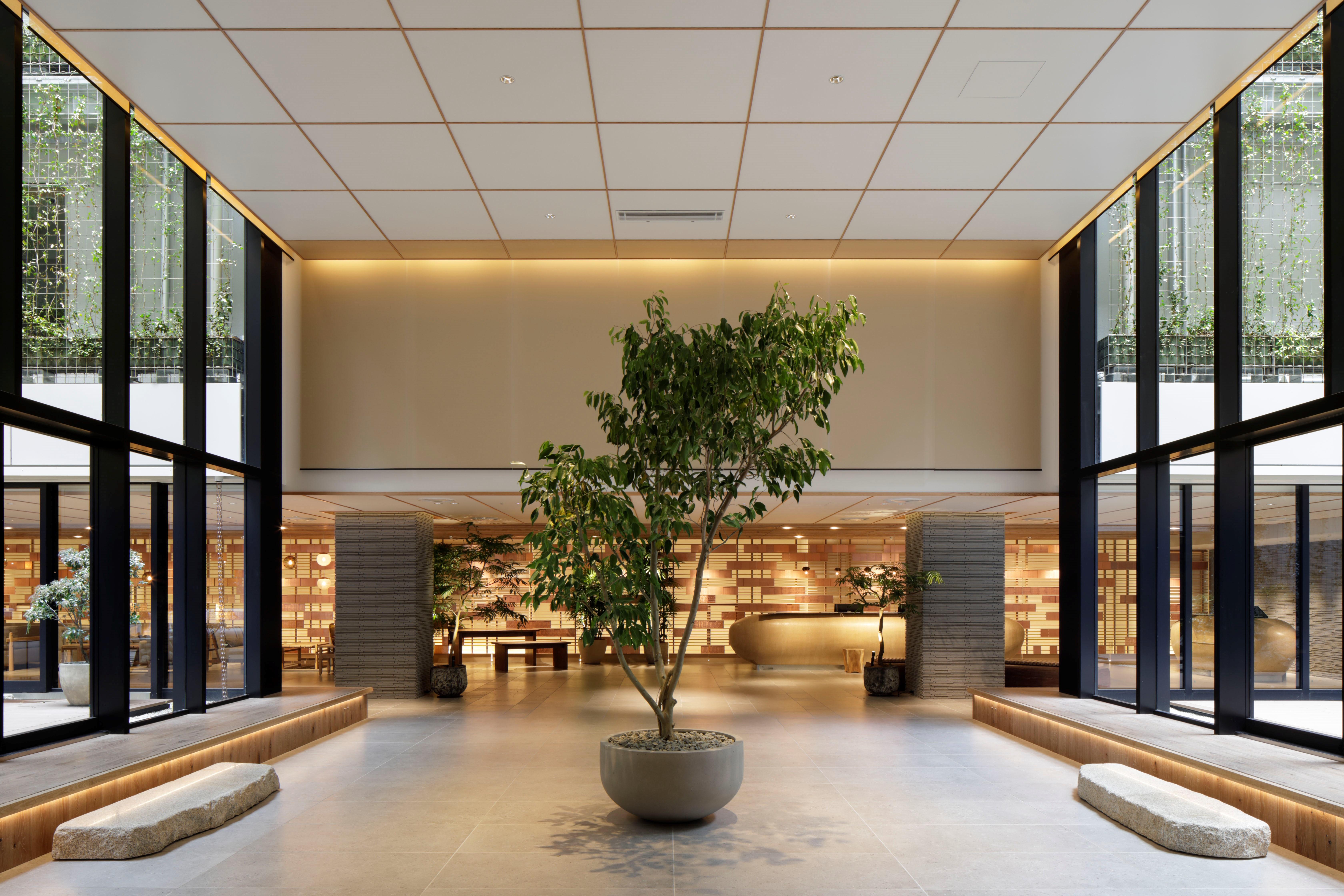 Good Nature Hotel Κιότο Εξωτερικό φωτογραφία The lobby of the hotel