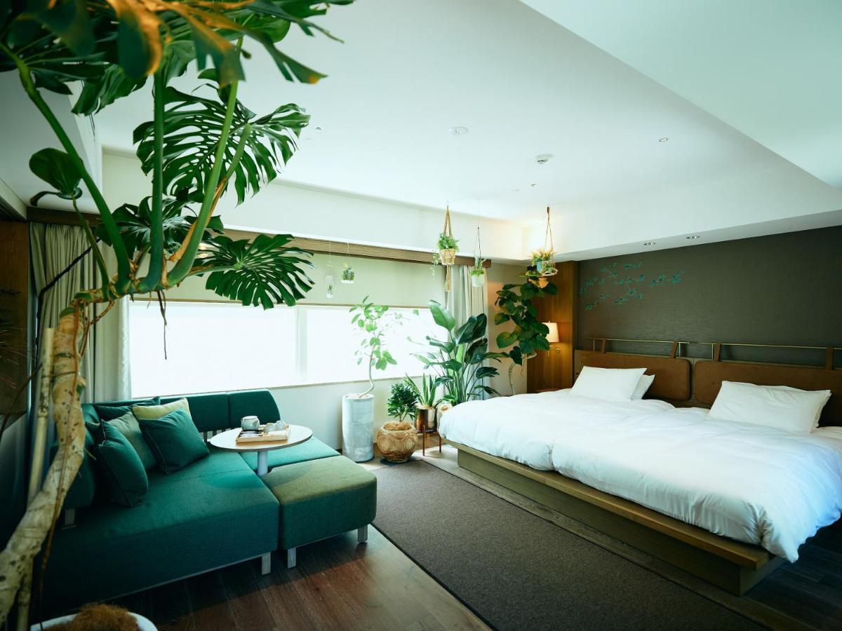 Good Nature Hotel Κιότο Εξωτερικό φωτογραφία A room at the hotel