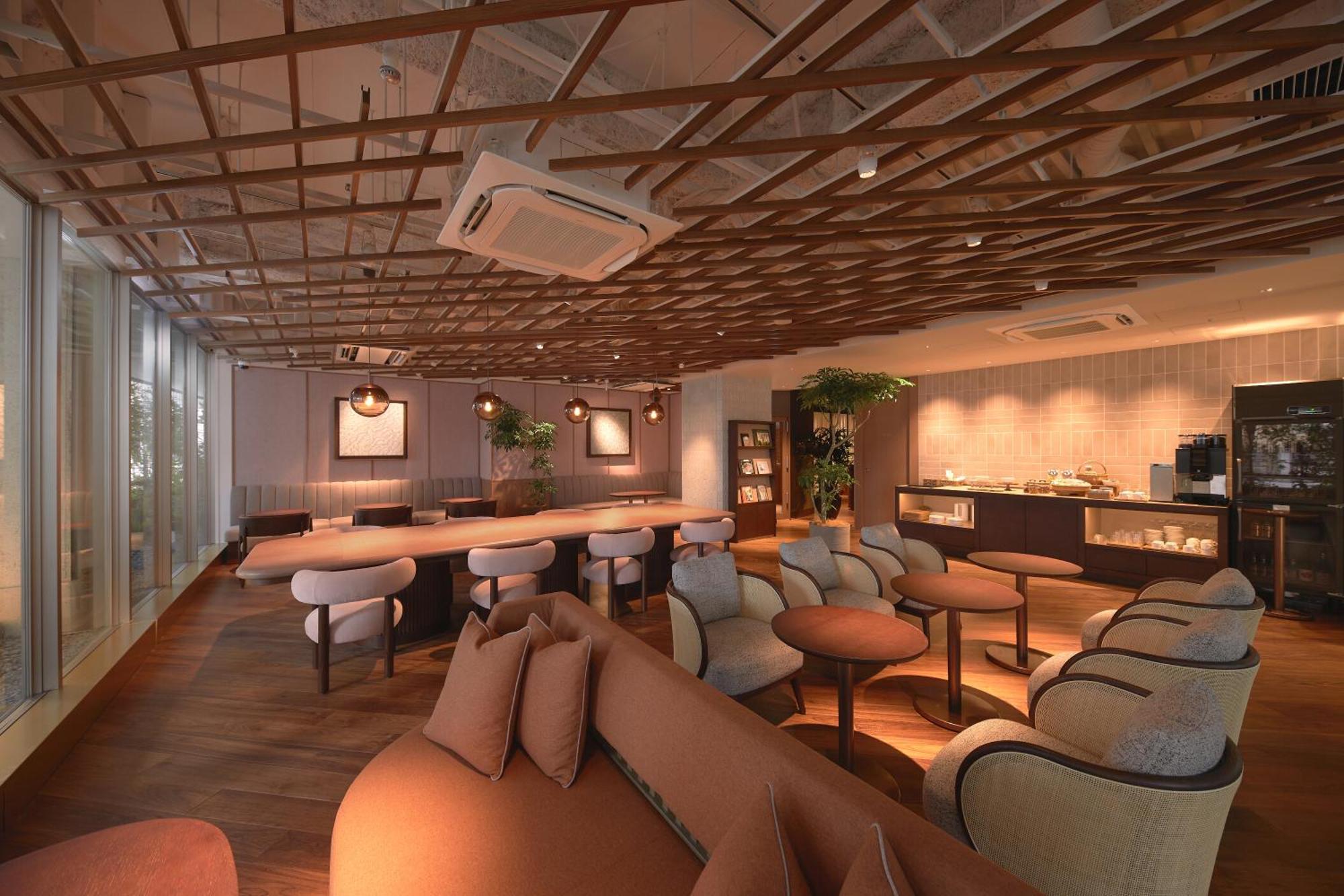Good Nature Hotel Κιότο Εξωτερικό φωτογραφία The lounge at Changi Airport