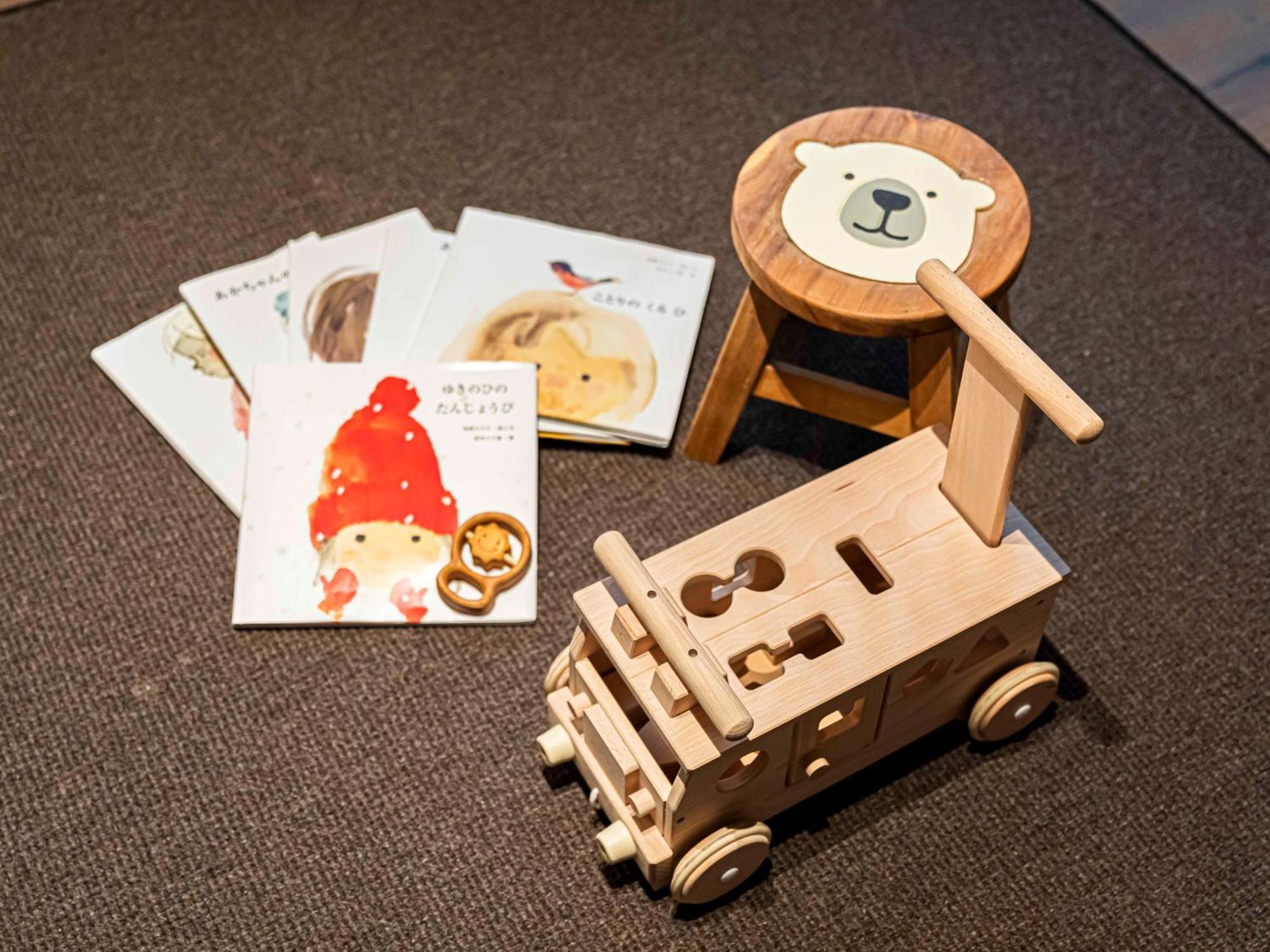 Good Nature Hotel Κιότο Δωμάτιο φωτογραφία Wooden toys