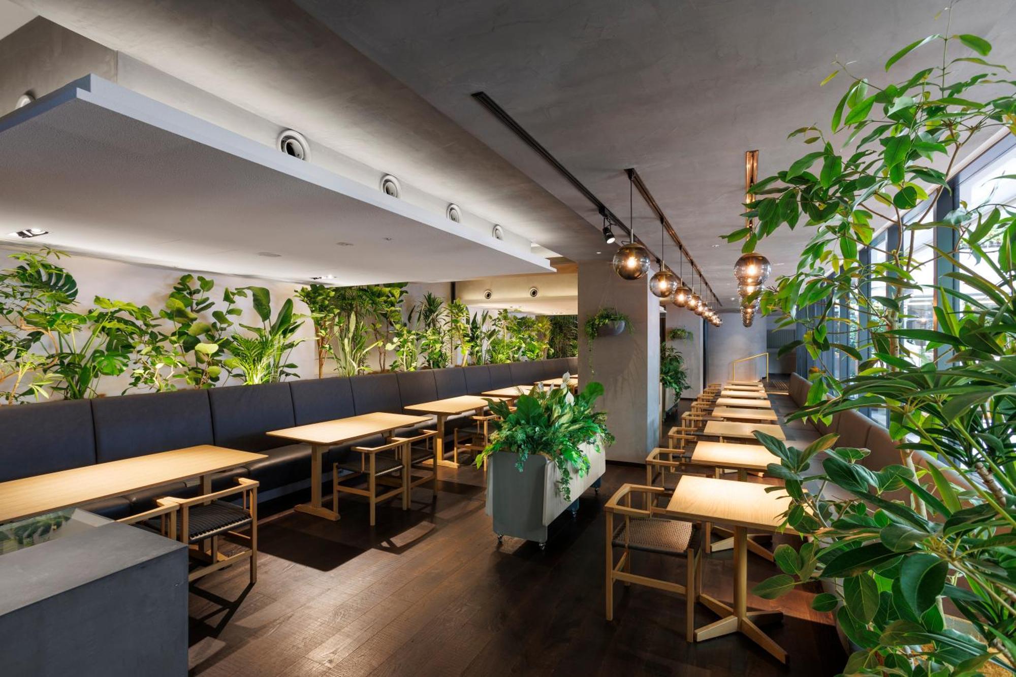 Good Nature Hotel Κιότο Εξωτερικό φωτογραφία The interior of the restaurant