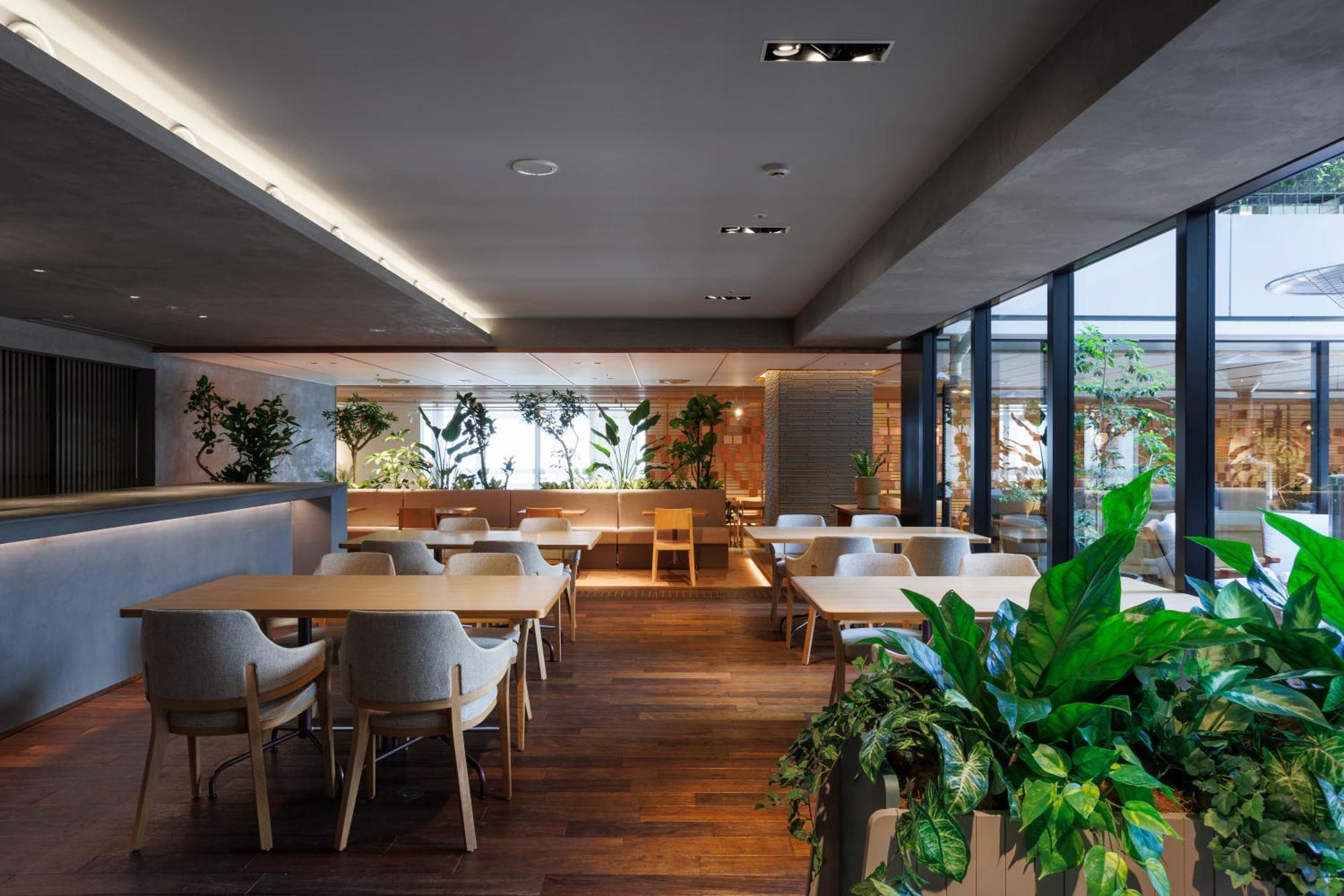 Good Nature Hotel Κιότο Εξωτερικό φωτογραφία The interior of the lounge