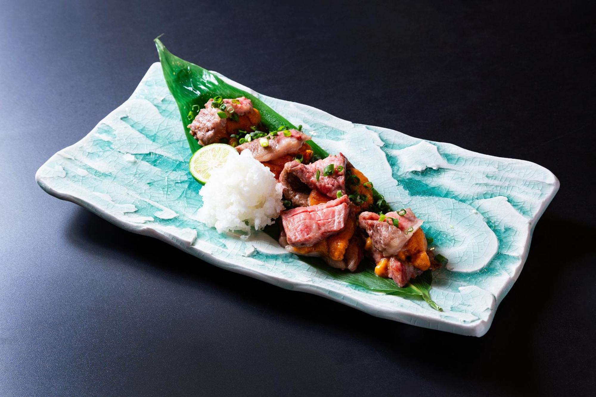 Good Nature Hotel Κιότο Εξωτερικό φωτογραφία A plate of omakase