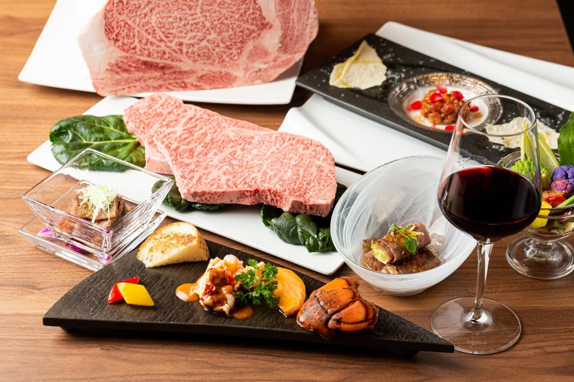 Good Nature Hotel Κιότο Εξωτερικό φωτογραφία A Japanese steakhouse meal