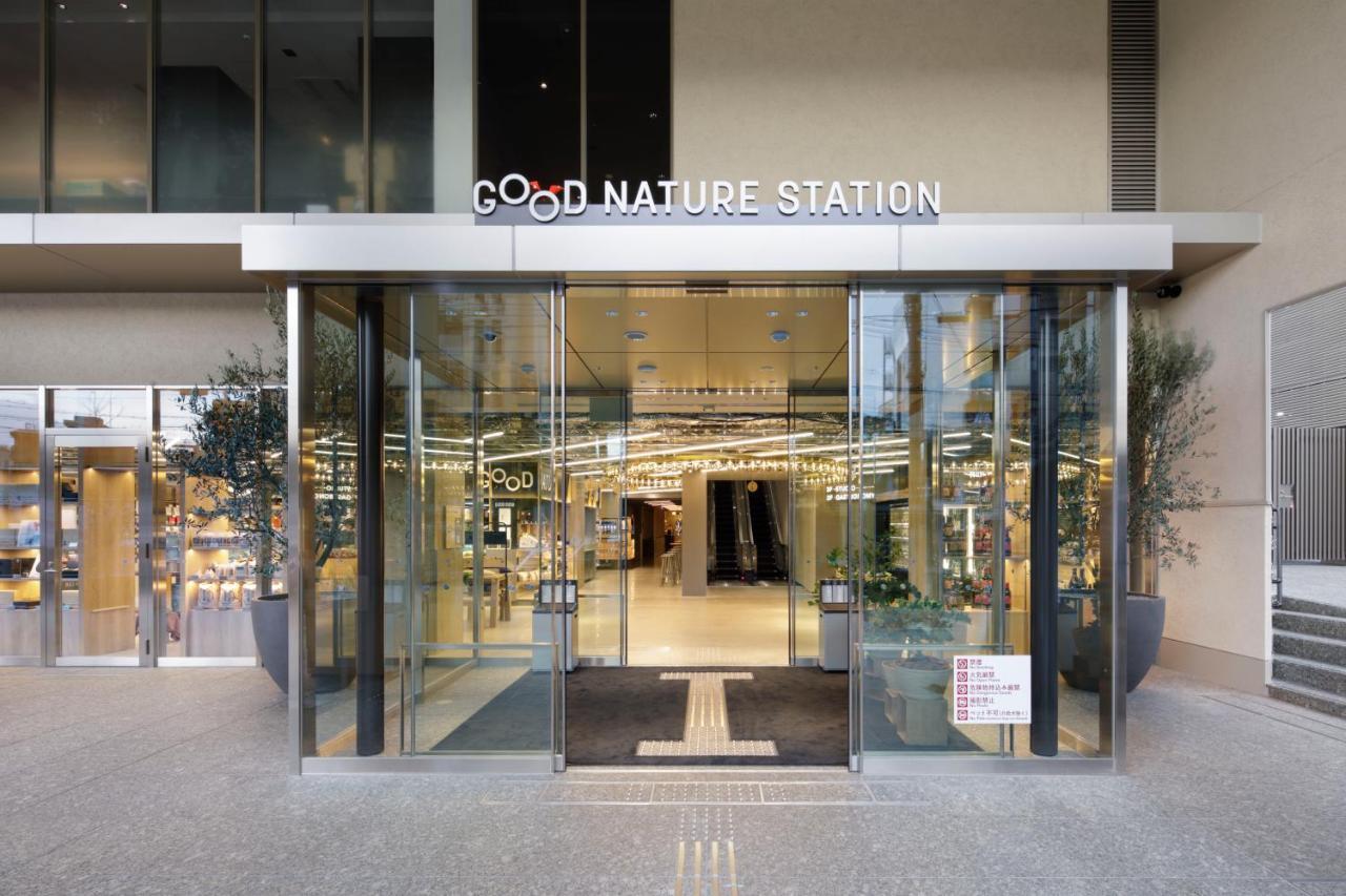 Good Nature Hotel Κιότο Εξωτερικό φωτογραφία Good Nature Station