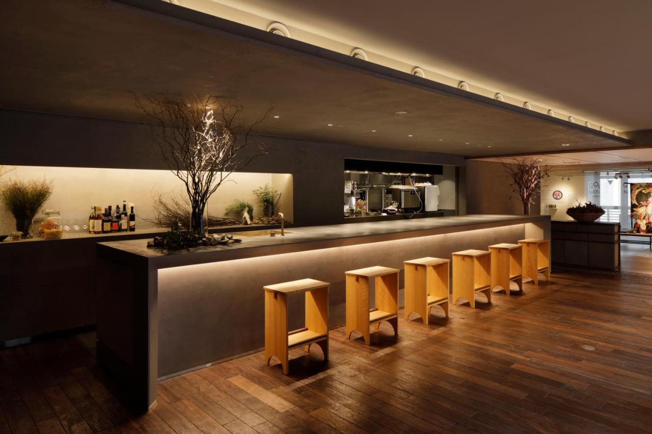 Good Nature Hotel Κιότο Εξωτερικό φωτογραφία The bar at the restaurant