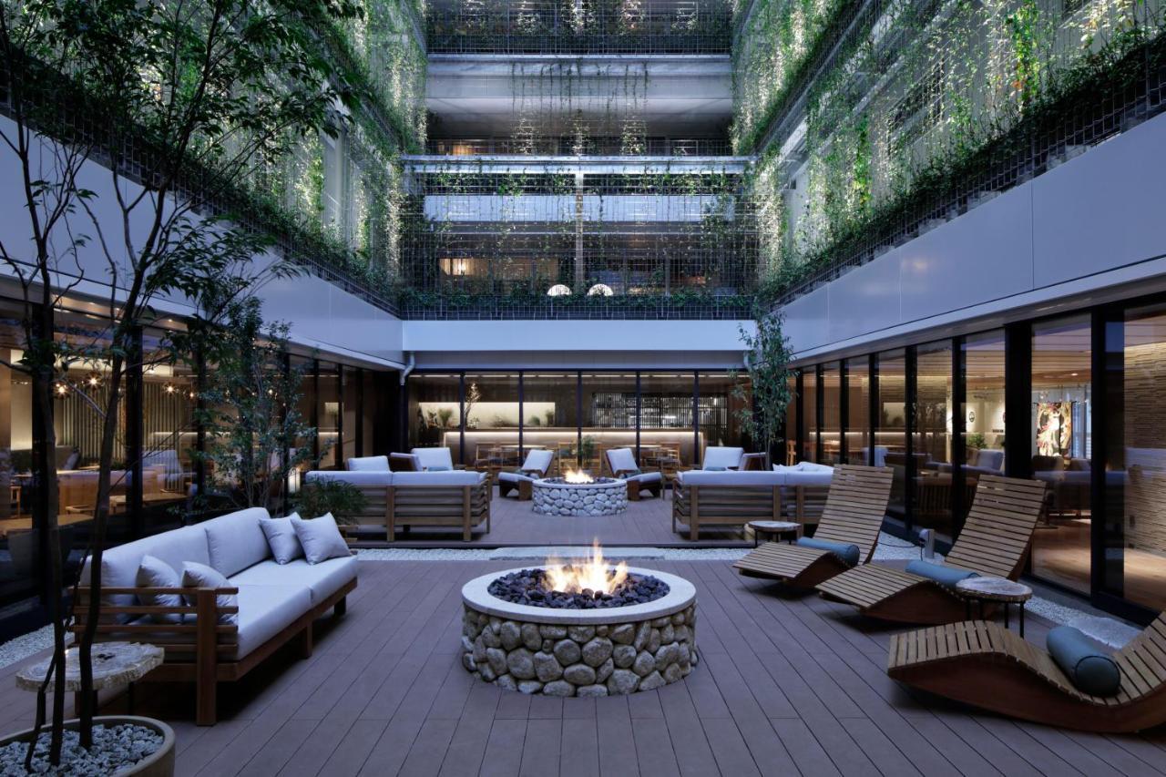 Good Nature Hotel Κιότο Εξωτερικό φωτογραφία The hotel's courtyard